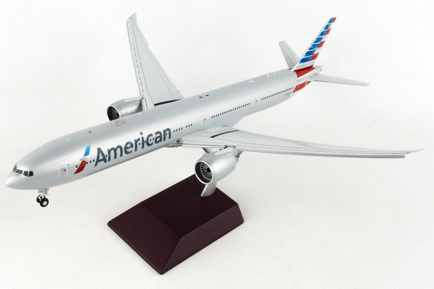 1/200 American Airlines B777-300(ER) (N736AT) Flap Down