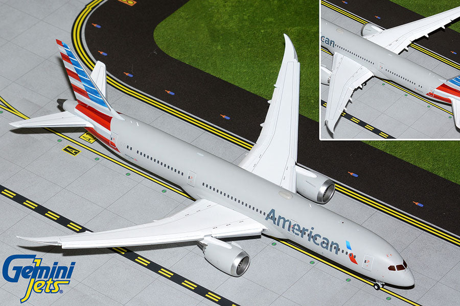 1/200 American Airlines B787-9 N835AN (Flaps Down)