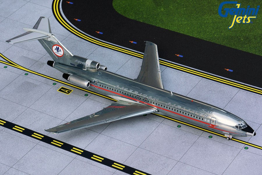 1/200 American B727-200 N6801