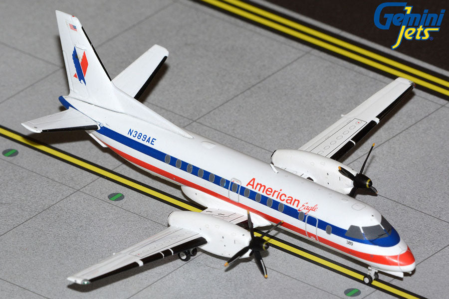 1/200 American Eagle Saab 340B N389AE