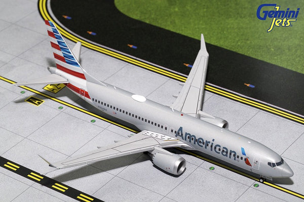 1/200 American B737 MAX-8 N324RA