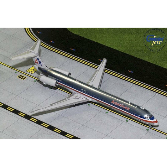 1/200 American MD-83 N9621A