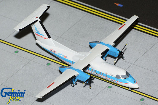 1/200 American Eagle Dash 8 Q100 N837EX Piedmont Airlines Retro Livery