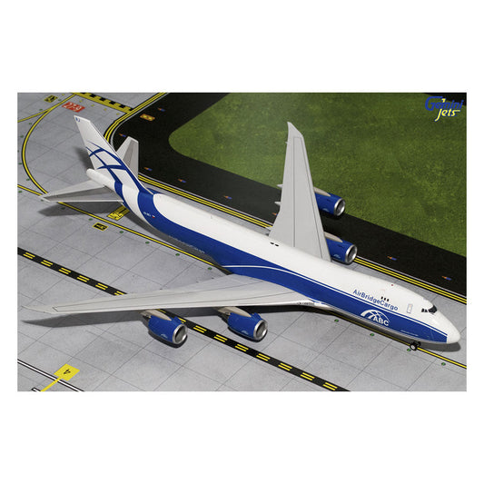 1/200 B747-8F Air Bridge Cargo VQ-BRJ