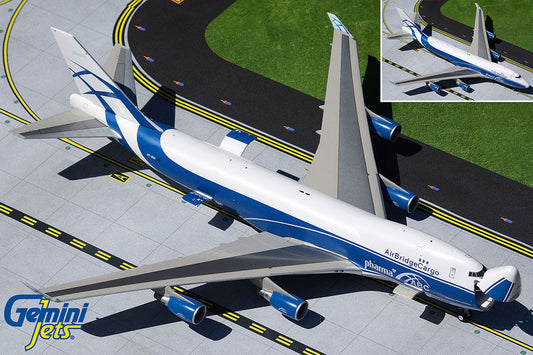 1/200 Air Bridge Cargo B747-400ERF Interactive Series VP-BIM