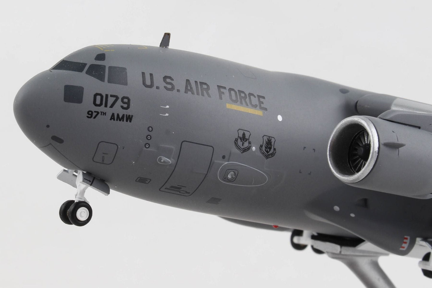 1/200 U.S. Air Force C-17A Globemaster III 00-0179 Altus Air Force Base