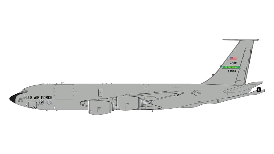 1/200 U.S. Air Force Boeing KC-135R Stratotanker (Seymour Johnson AFB)