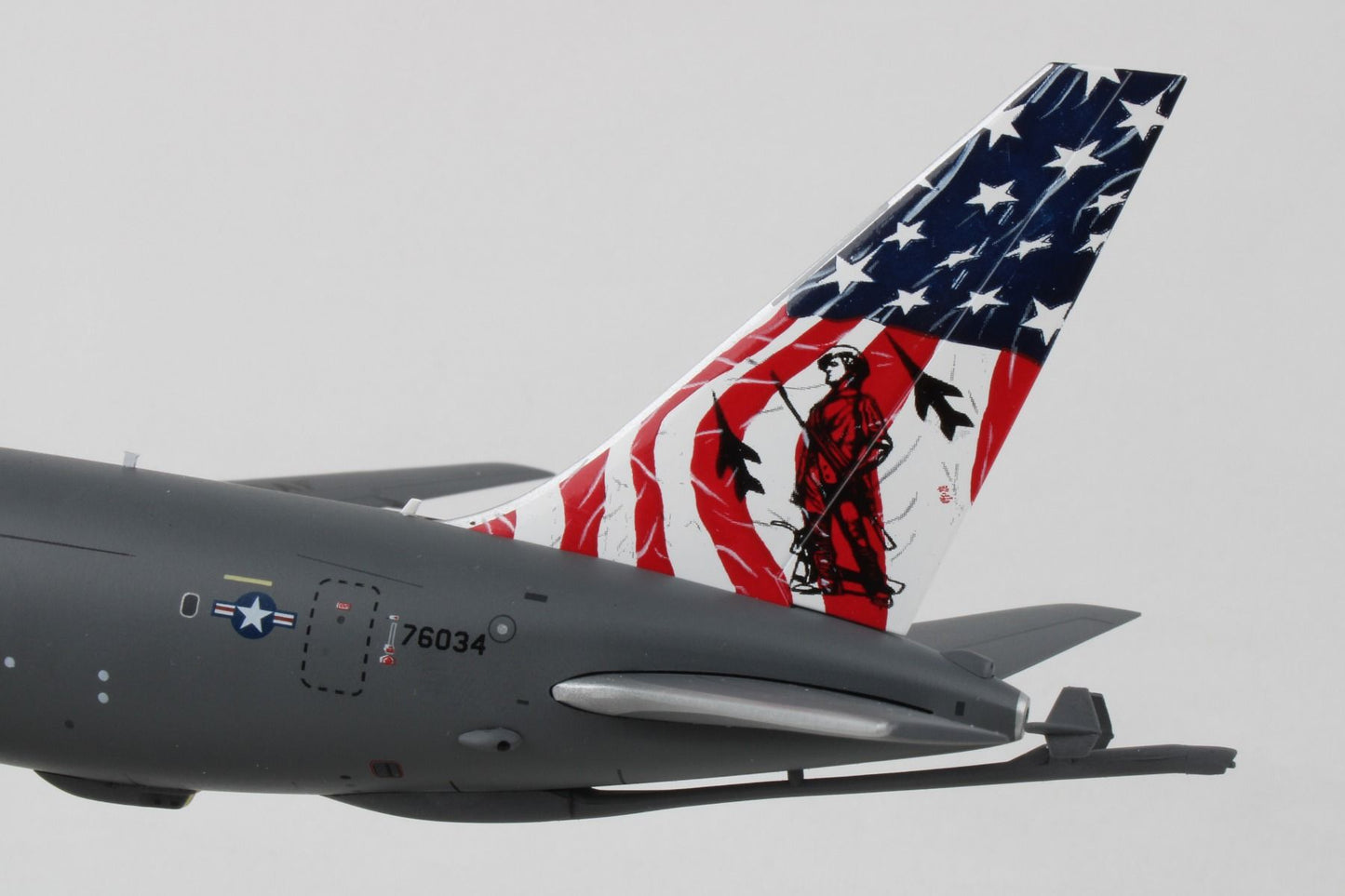 1/200 USAF KC-46A Pegasus 17-46034 New Hampshire ANG