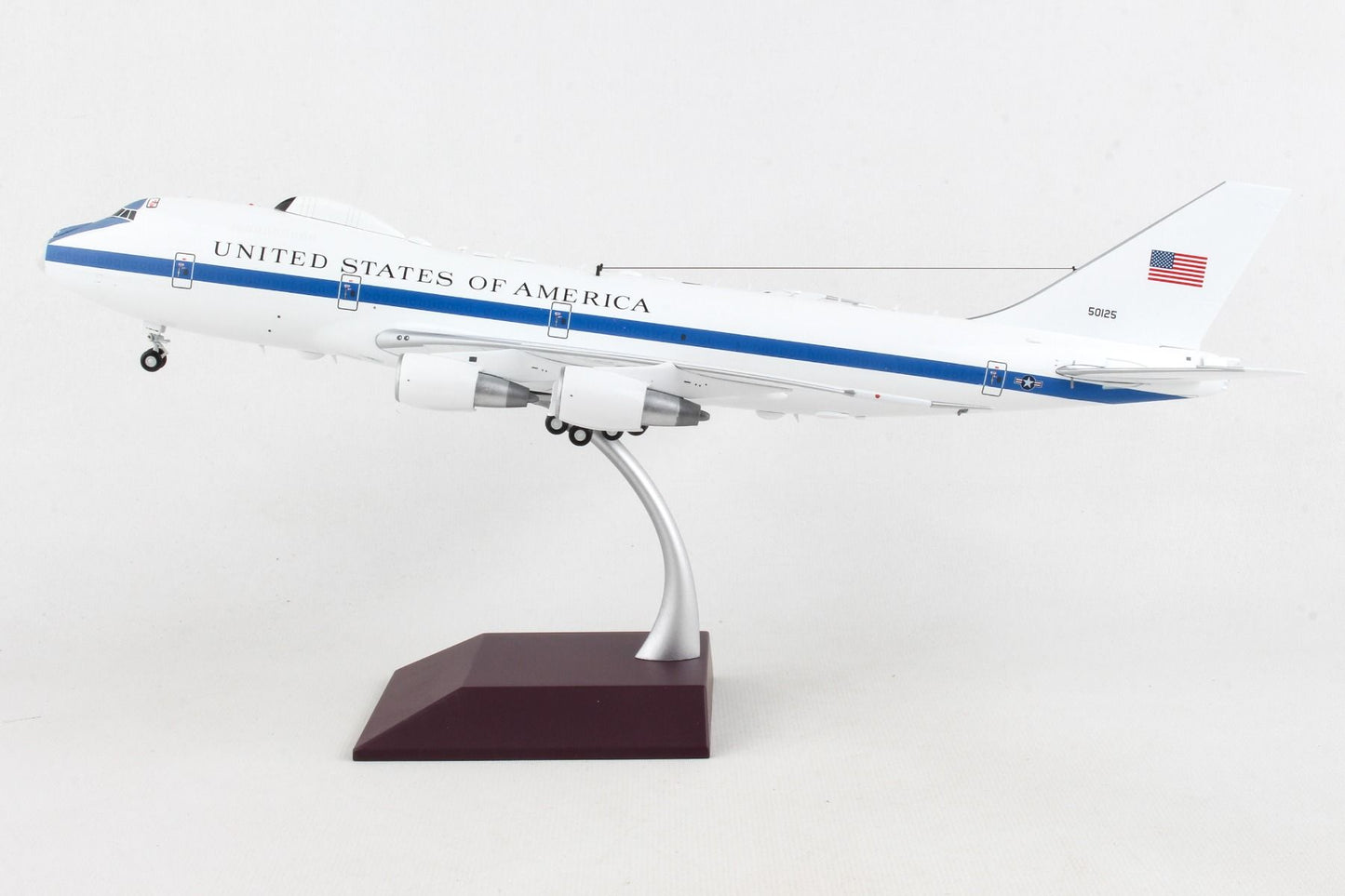 1/200 U.S. Air Force E-4B Advanced Airborne Command Post 75-0125