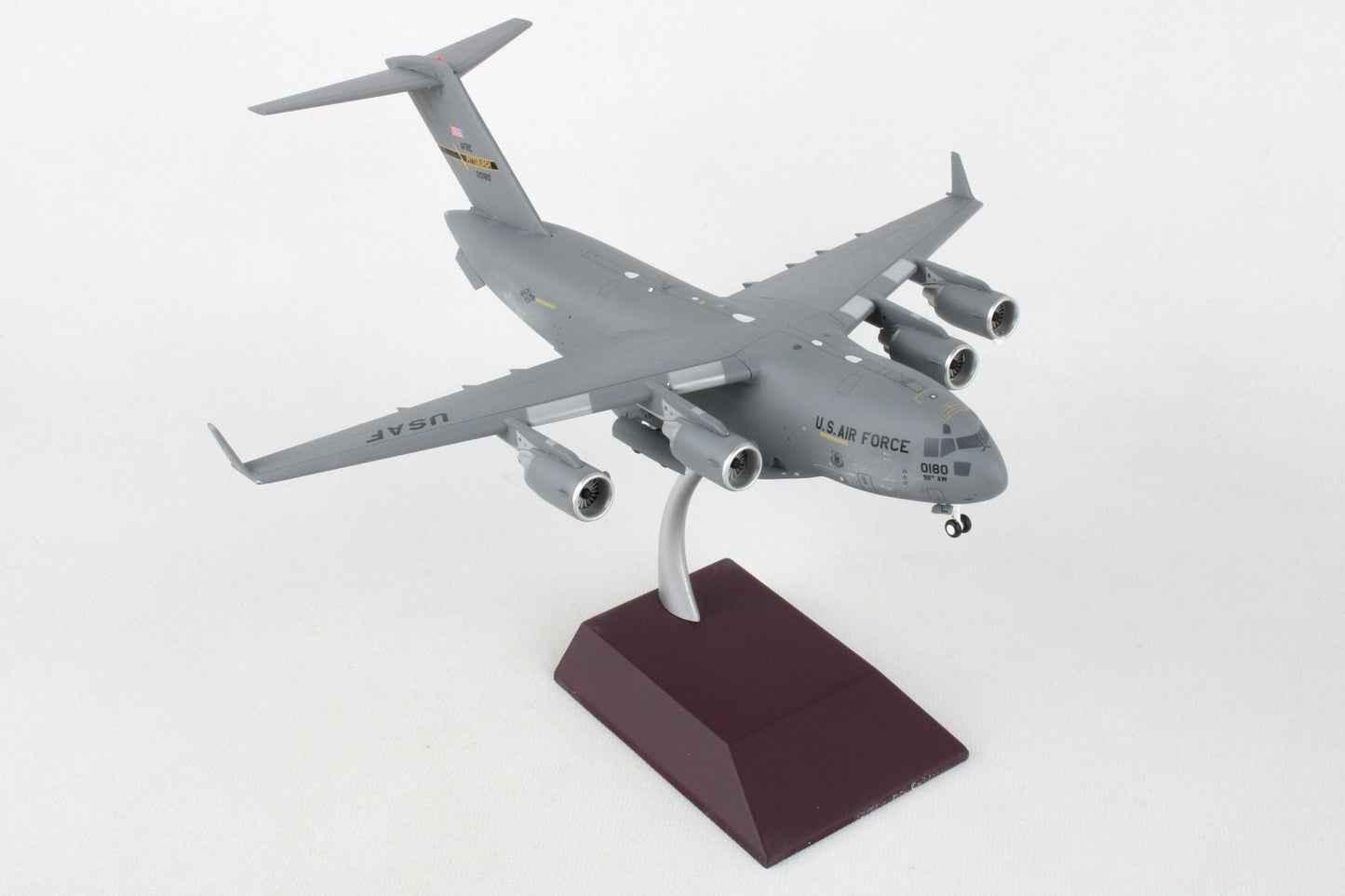 1/200 U.S. Air Force C-17A Globemaster III 00-0180 Pittsburgh ARS