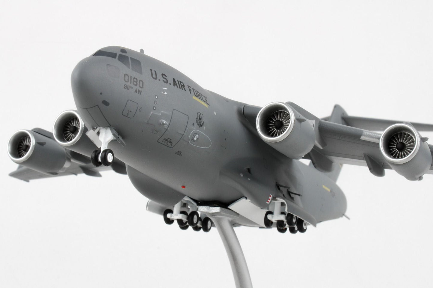 1/200 U.S. Air Force C-17A Globemaster III 00-0180 Pittsburgh ARS