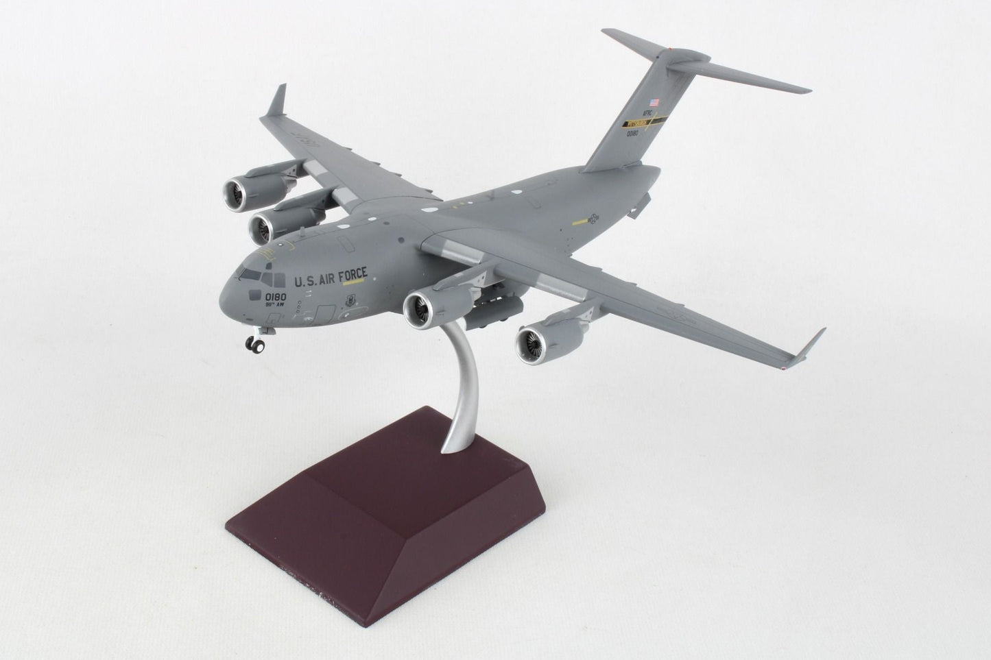 1/200 U.S. Air Force C-17A Globemaster III 00-0180 Pittsburgh ARS