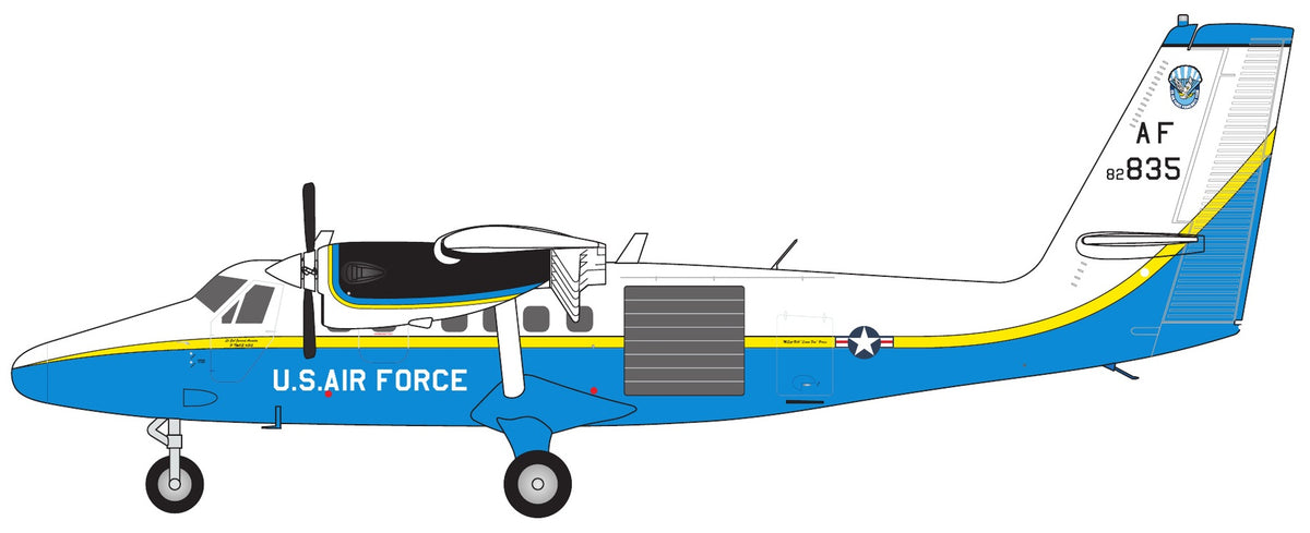 1/200 United States Air Force UV-18B 82-0835 "Twin Otter"