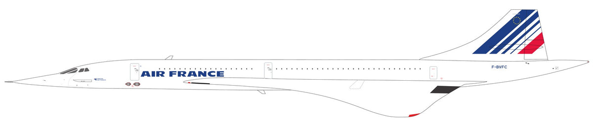 1/200 Air France Concorde F-BVFC