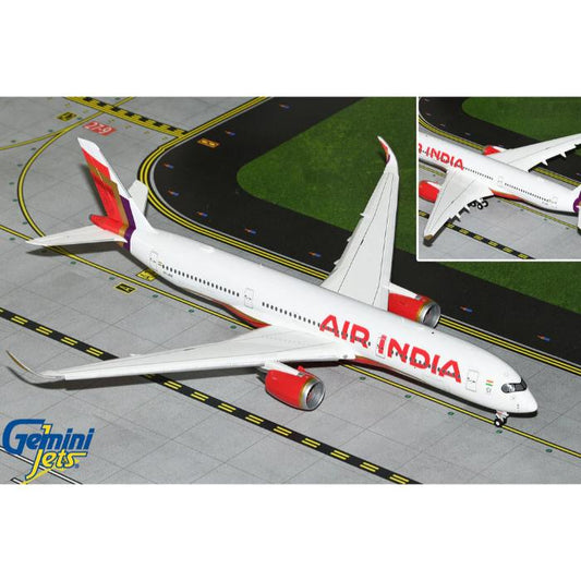 1/200 Air India A350-900 VT-JRH flaps down