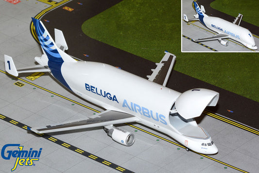 1/200 Airbus Transport Intl. A300B4 F-GSTA Beluga
