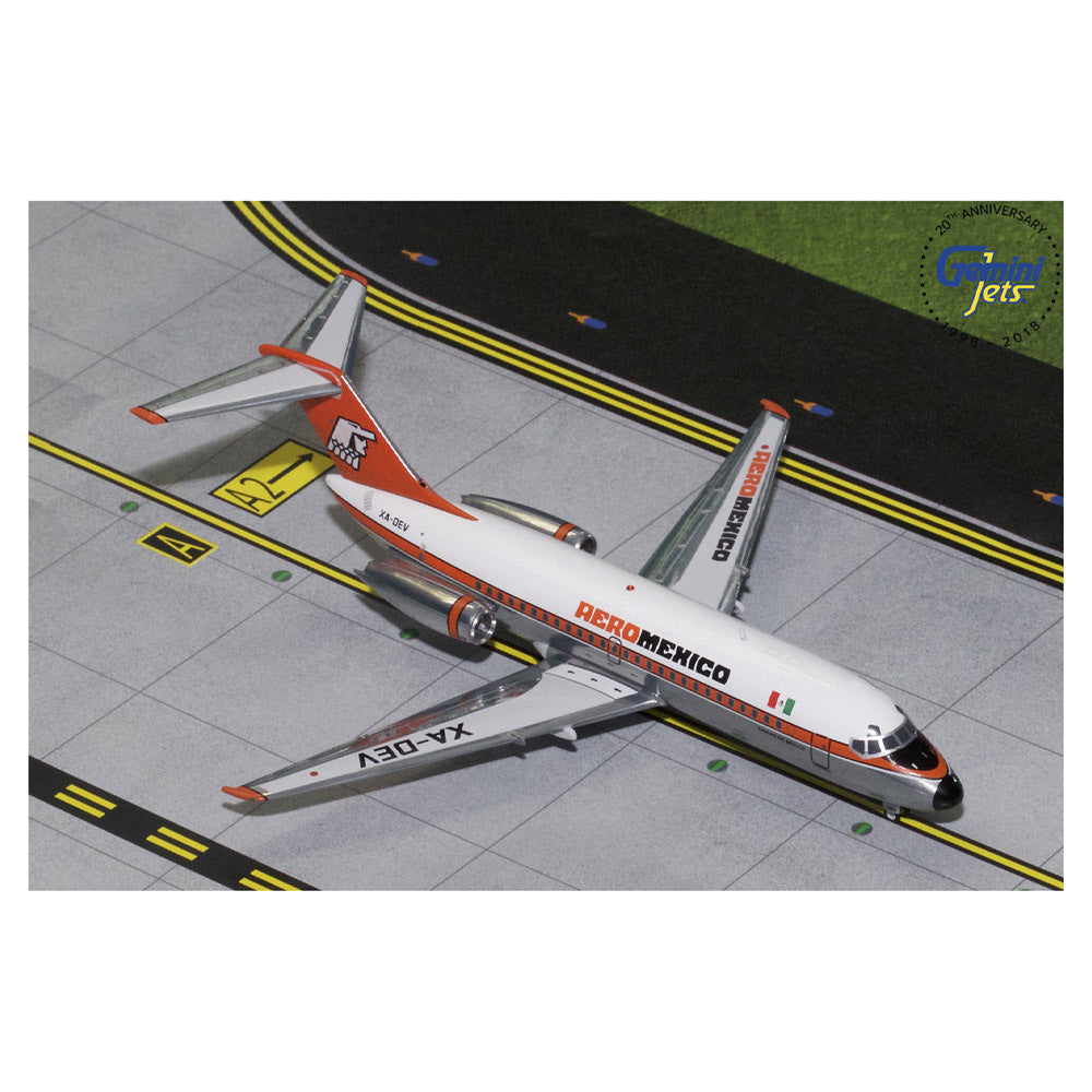 1/200 Aeromexico DC-9-15 XA-DEV