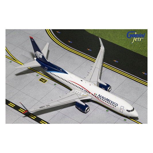 1/200 B737-800s Aeromexico White Liv