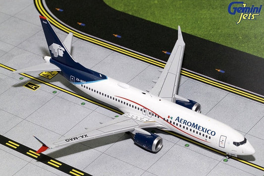 AEROMEXICO B737 MAX-8 XA-MAG