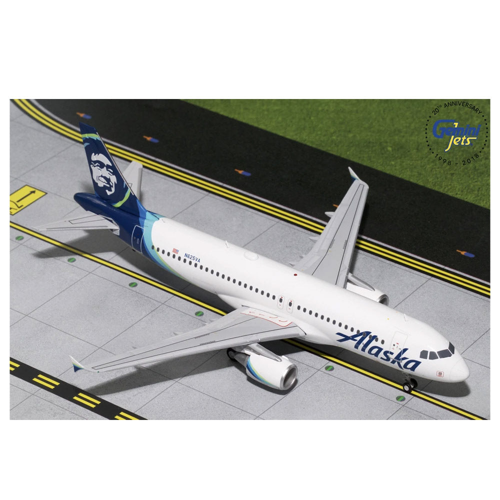 1/200 Alaska A320-200 N625VA