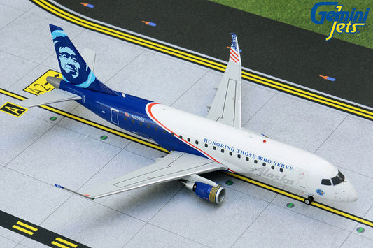 1/200 Alaska / Horizon Air E175 N651QX