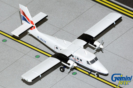 1/200 British AirwaysDHC 6-300 G-BVVK