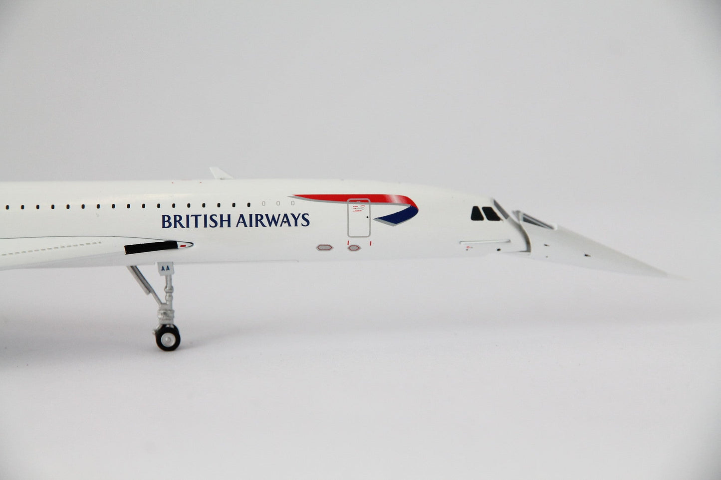 1/200 British Airways Concorde G-BOAA final livery