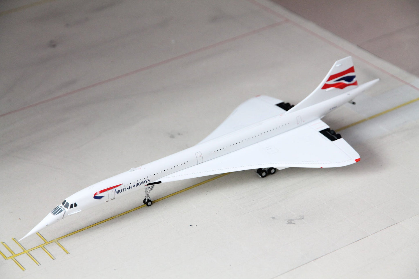 1/200 British Airways Concorde G-BOAA final livery