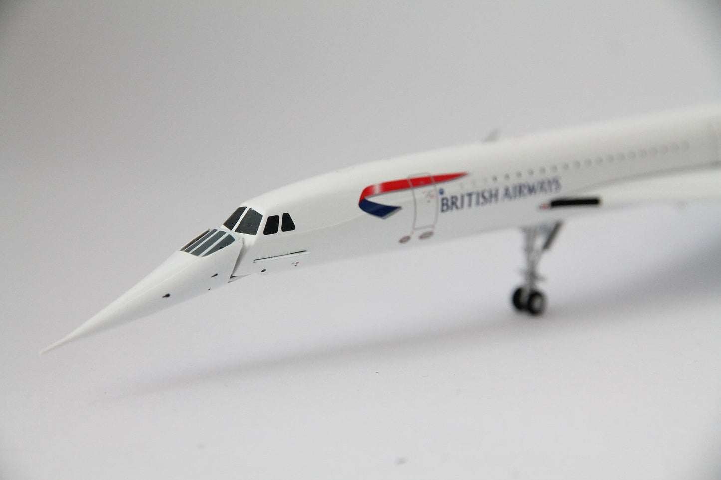 1/200 British Airways Concorde G-BOAA final livery