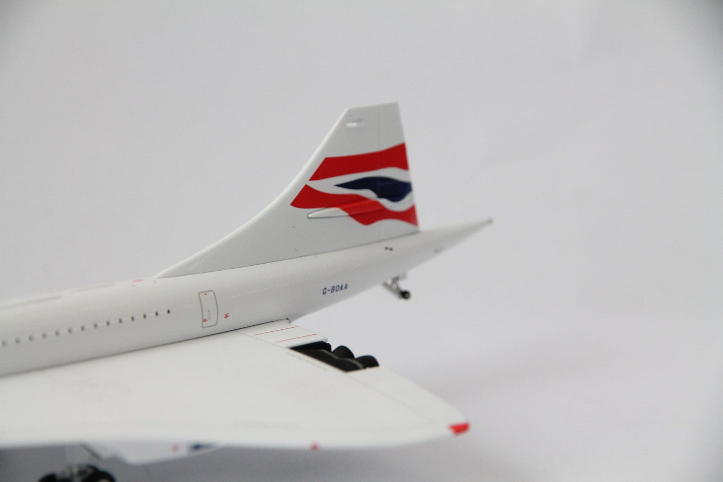 1/200 British Airways Concorde G-BOAA final livery