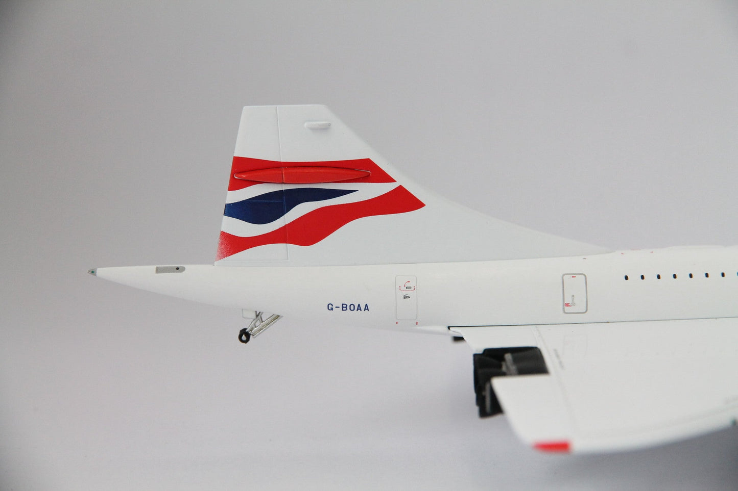 1/200 British Airways Concorde G-BOAA final livery