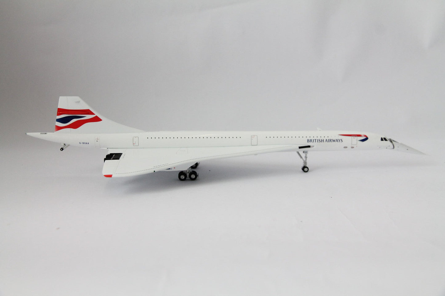 1/200 British Airways Concorde G-BOAA final livery