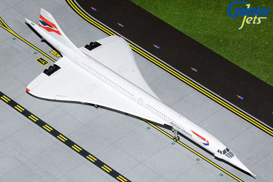 1/200 British Airways Concorde G-BOAA final livery