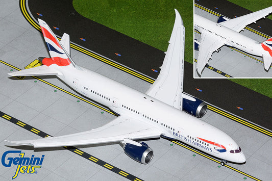 1/200 British Airways B787-8 Flaps Down