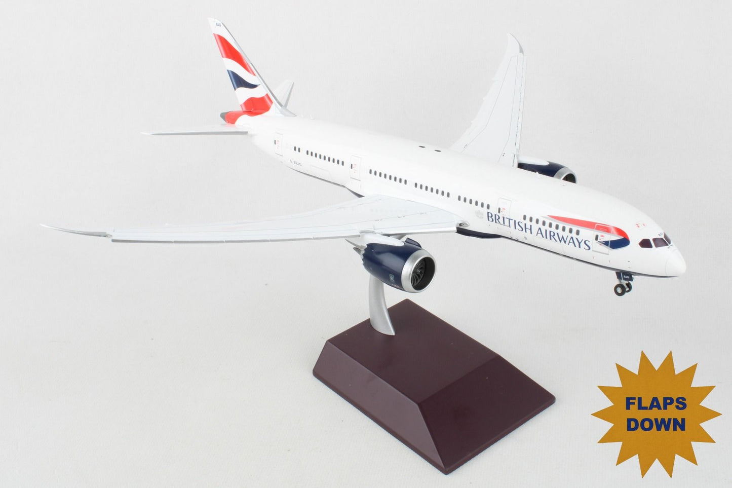 1/200 British Airways B787-8 Flaps Down