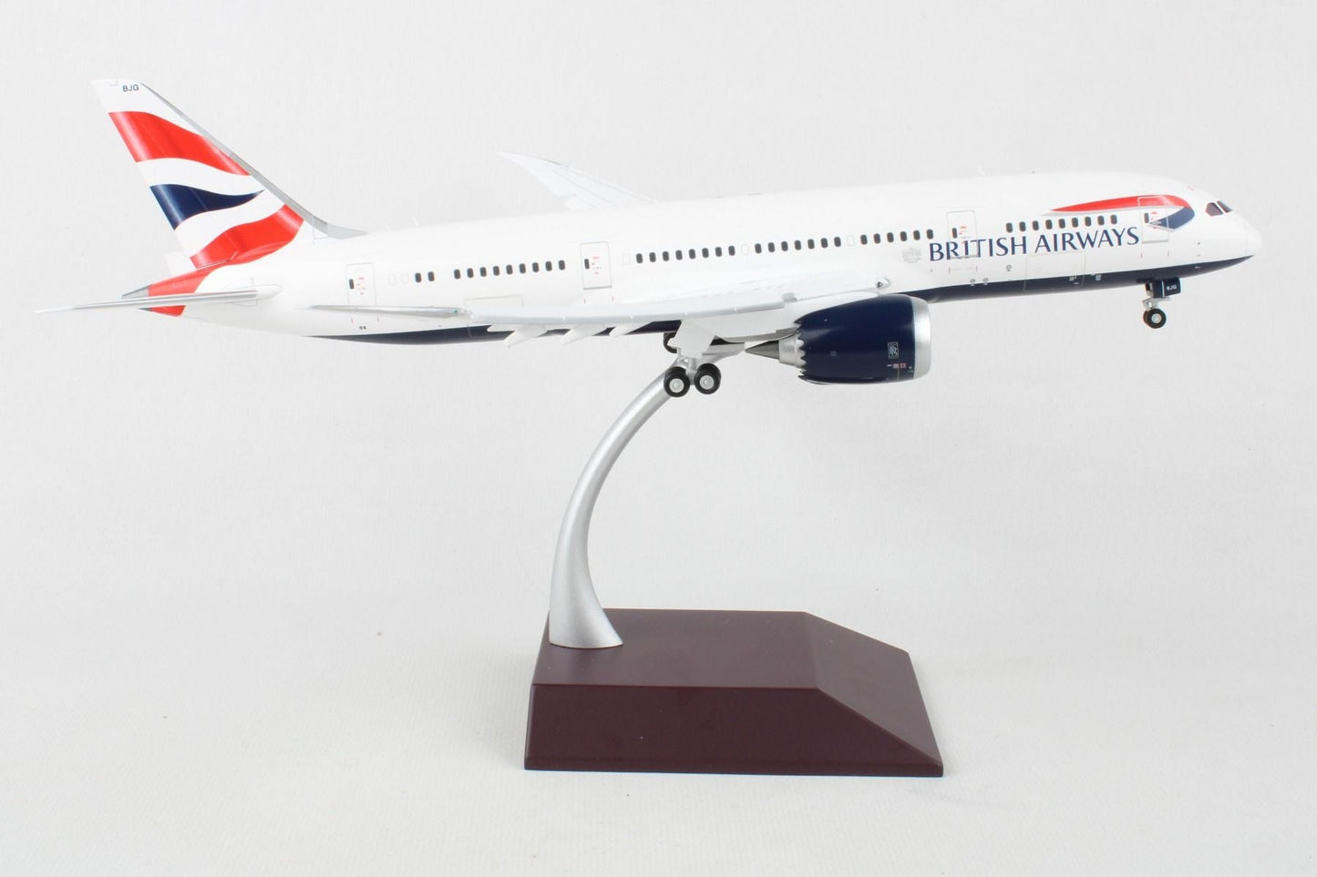 1/200 British Airways B787-8 Flaps Down