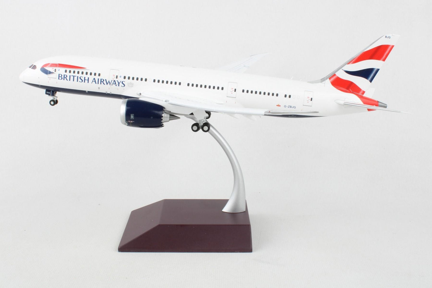 1/200 British Airways B787-8 Flaps Down