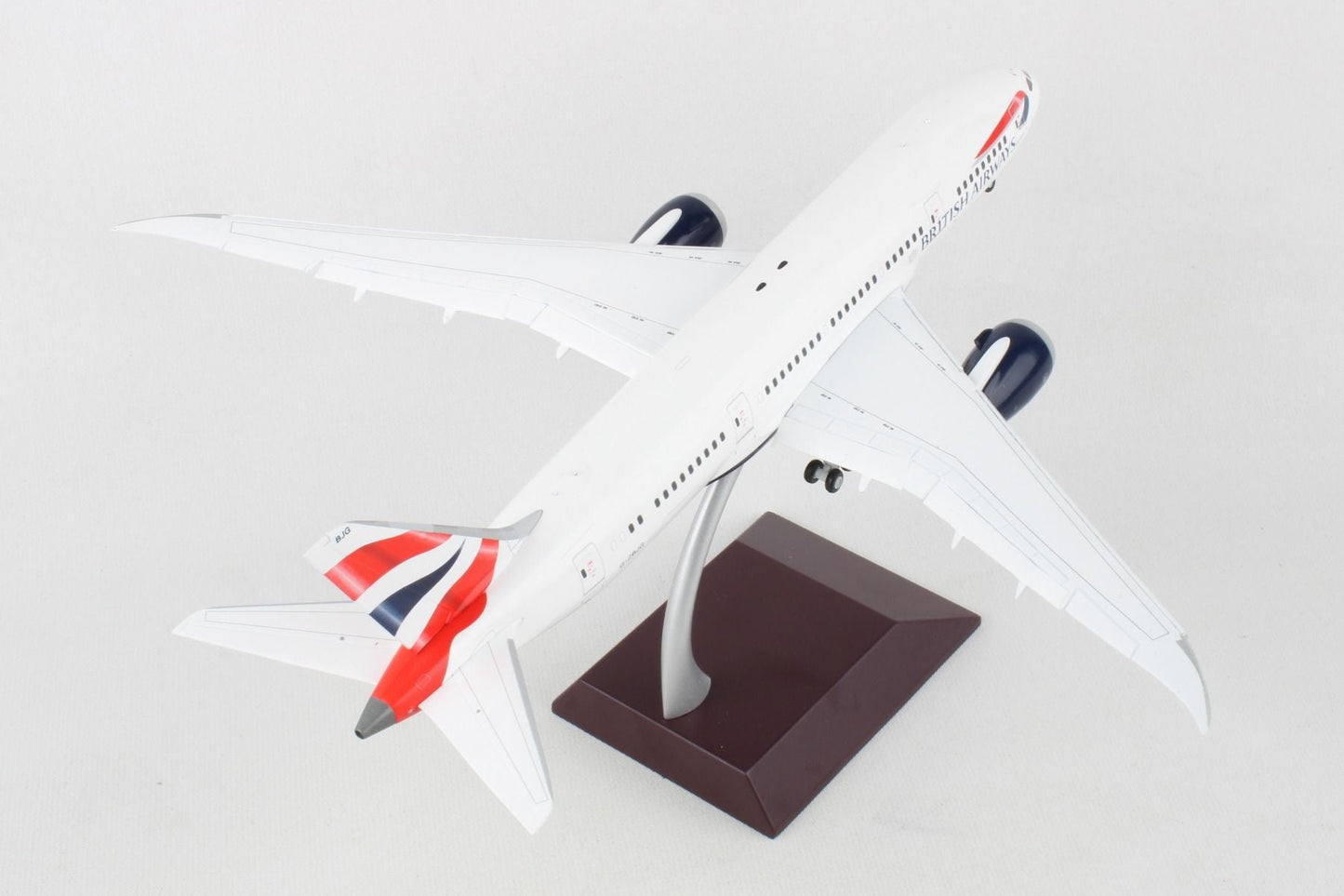 1/200 British Airways B787-8 Flaps Down