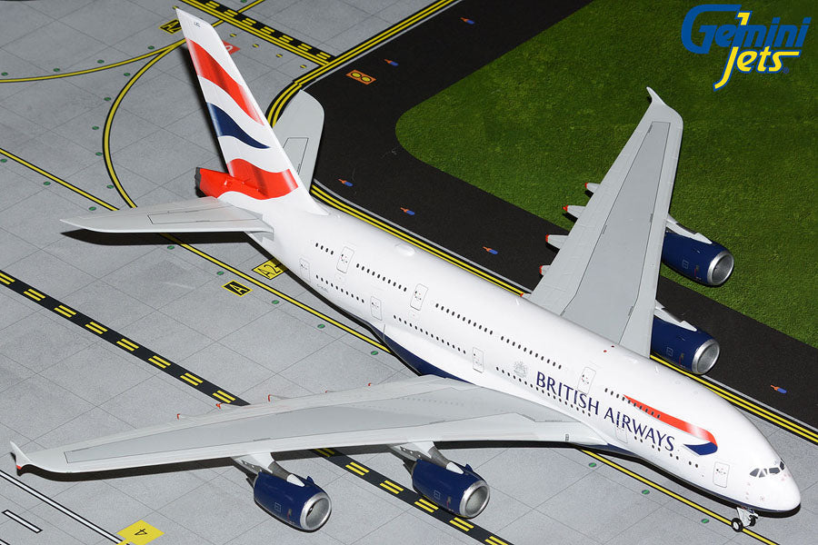 1/200 British Airways A380-800 G-XLEL