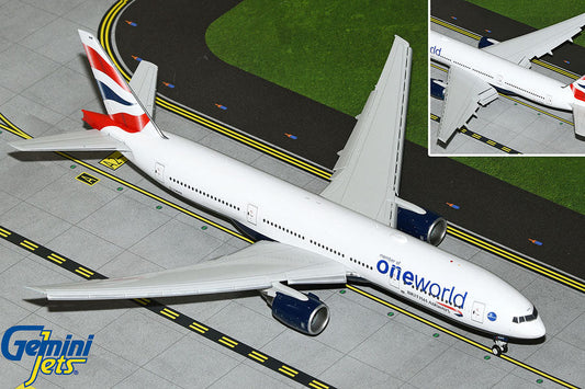 1/200 British Airways B777-200ER