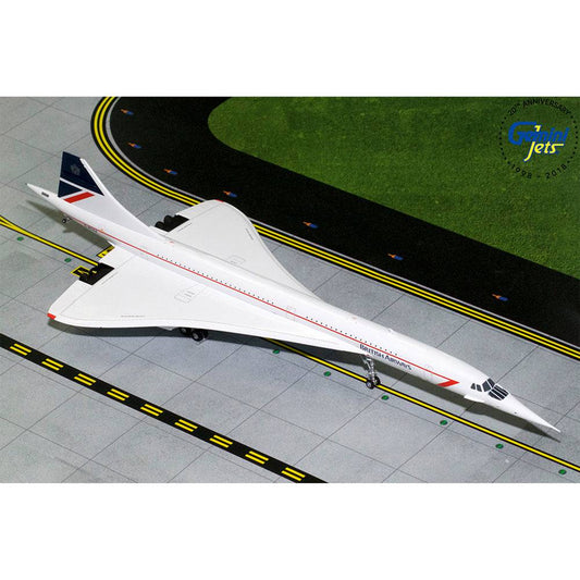 1/200 British AW Concorde G-BOAA