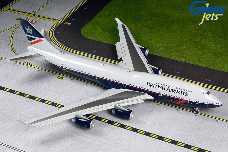 1/200 British Airways B747-400  G-BNLY