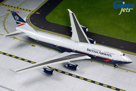 1/200 British Airways B747-400  G-BNLY