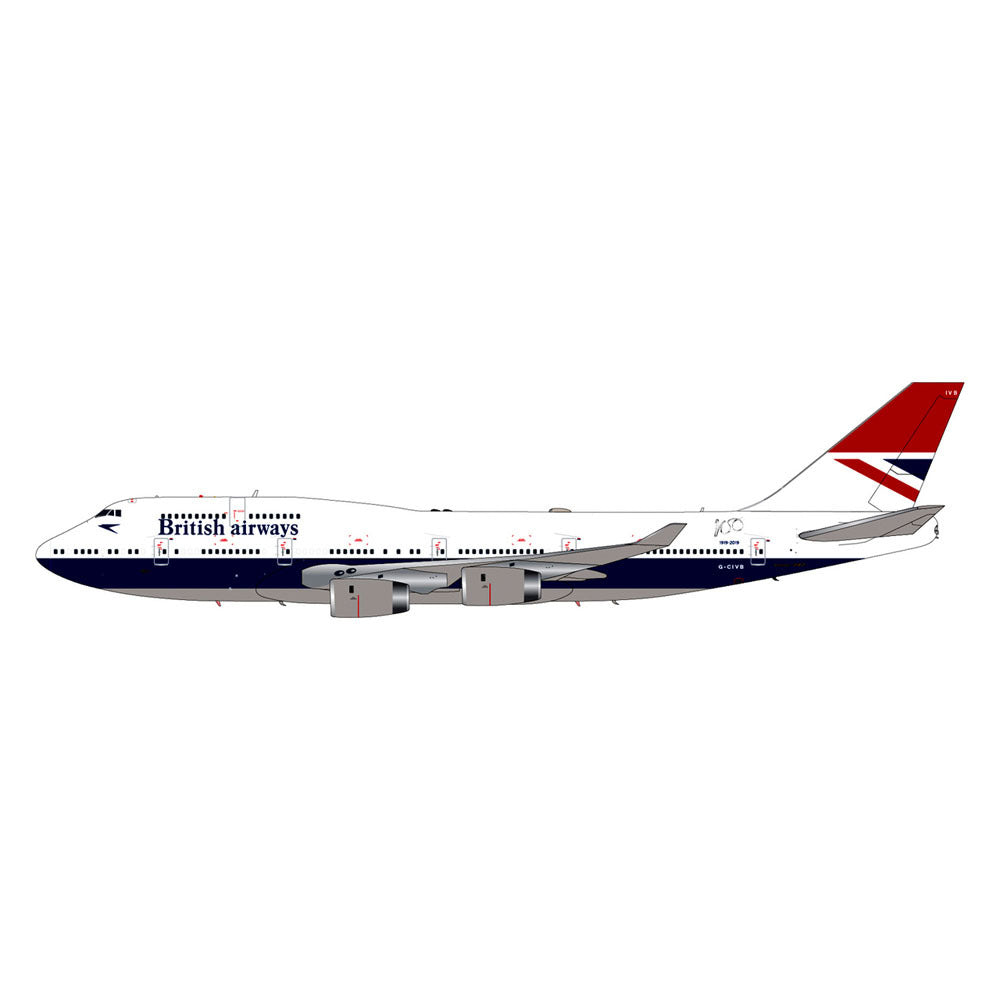 1/200 British Airways B747-400 G-CIVB