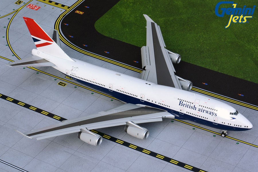 1/200 British Airways B747-400 G-CIVB