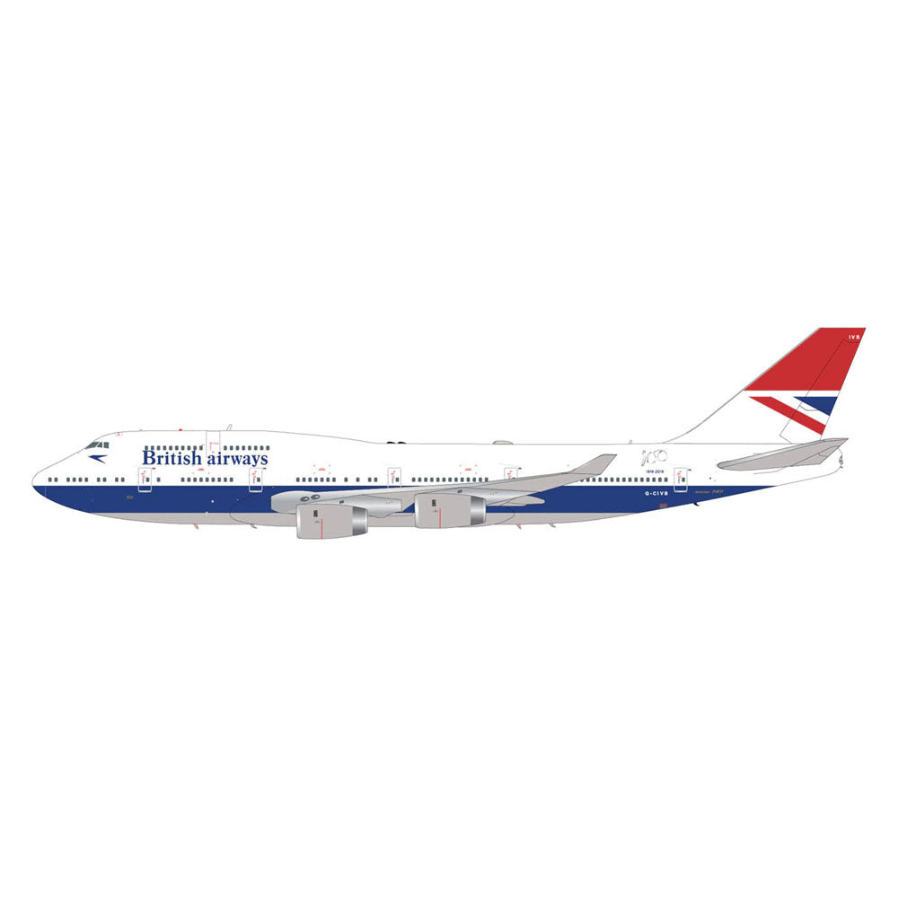 1/200 British Airways B747-400 G-CIVB