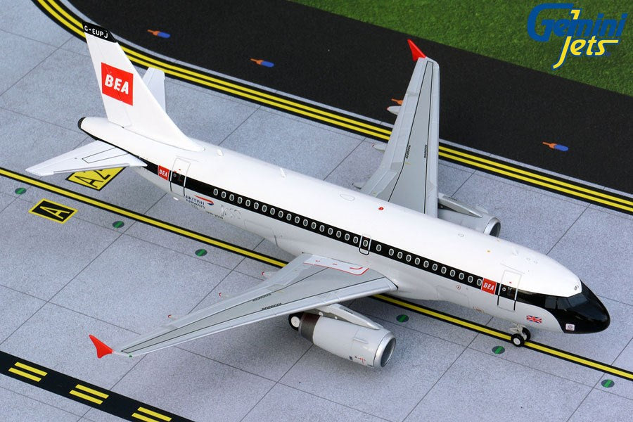 1/200 British Airways A319 G-EUPJ