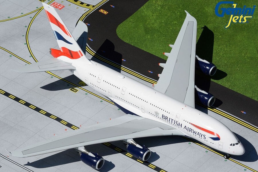 1/200 British Airways A380 G-XLEC