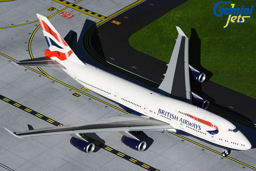 British Airways B747-400