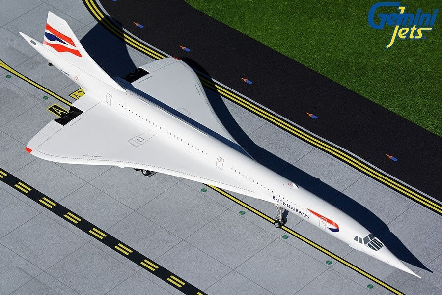 1/200 British Airways Concorde G-BOAB